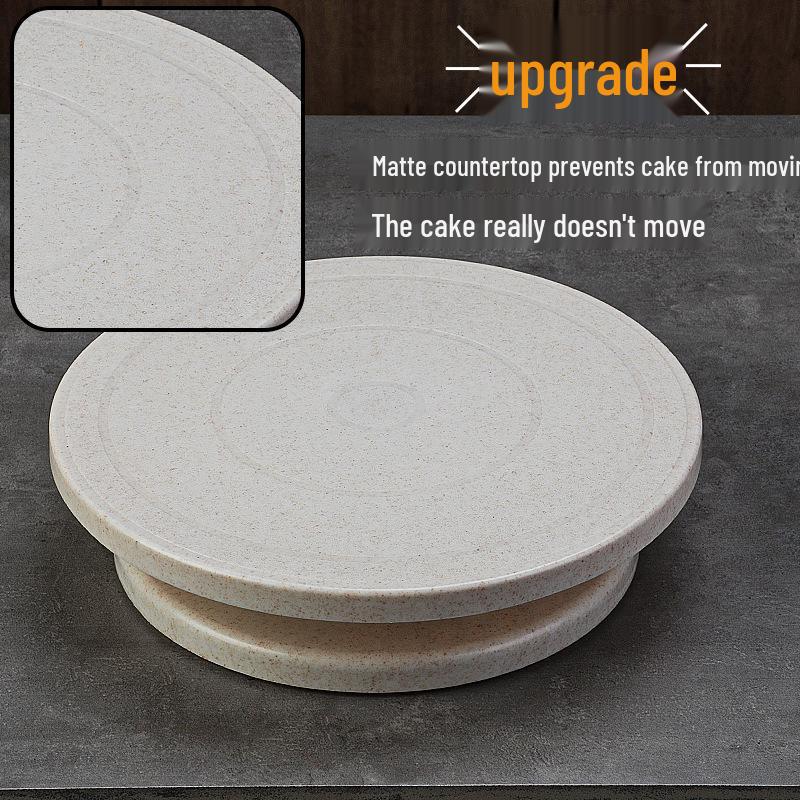 Protiskluzový otočný stojan na zdobení dortů