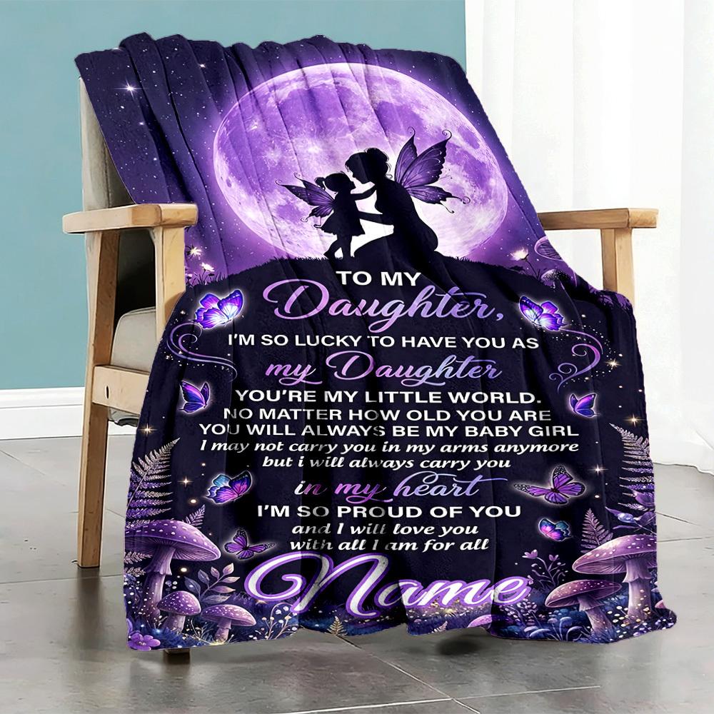Badminton Customize Your Name Home Blankets Comfortable Soft Lightweight Allseason Multipurpose Blanket For Picnics Couches Offices Beds Living Rooms