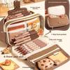 Dolphin Nine Layer Pen Bag Large Capacity Pain Pack Pen Bag Multi Functional Stationery Box Pen Box Back To School Season