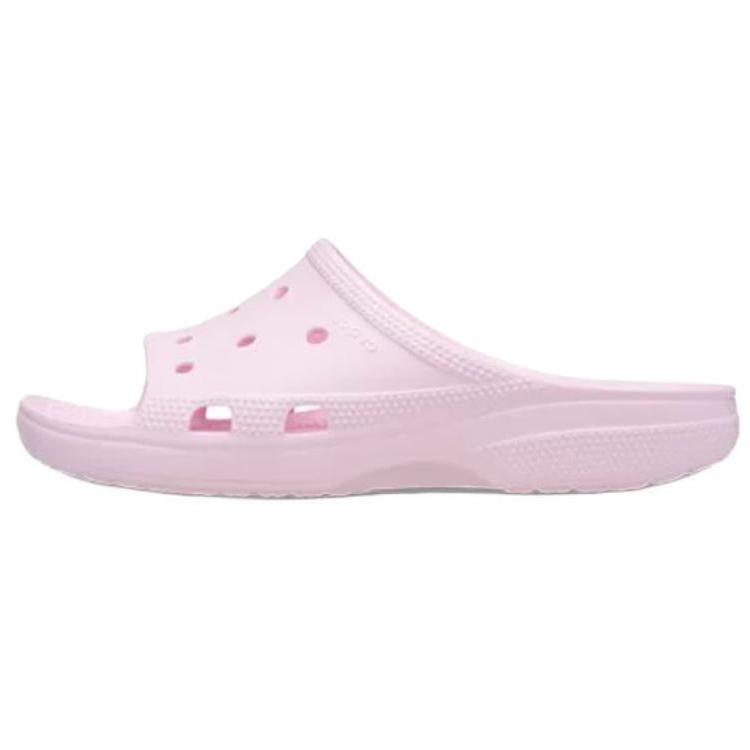 Crocs Classic Fashion Slip-On EVA Anti-Friction Slide Sandals Women Footwear Pink 211730-6ZW