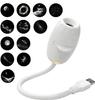 Salange USB Star Projector Night Light for Car Roof and Bedroom Ceiling Moon Saturn Projector Lamp
