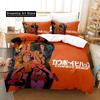 New Cowboy Bebop Bedding Set Single Twin Full Queen King Size Bed Set Adult Kid Bedroom Duvet Cover Sets 3D Game Bed Sheet Set