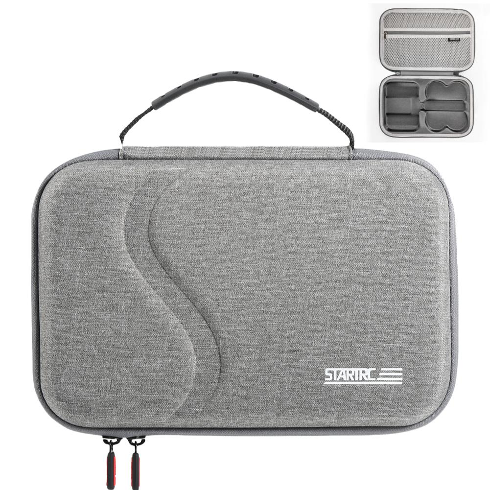 

Storage Bag Protective Carrying Case PU Leather Drop-resistant Hard Shell Handbag for DJI NEO Drones Controller Accessories