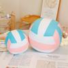 Simulation Volleyball Plush Toys Soft Stuffed Volleyball Doll Ball Sleep Huggable Pillow Creative Home Decor Birthday Gift