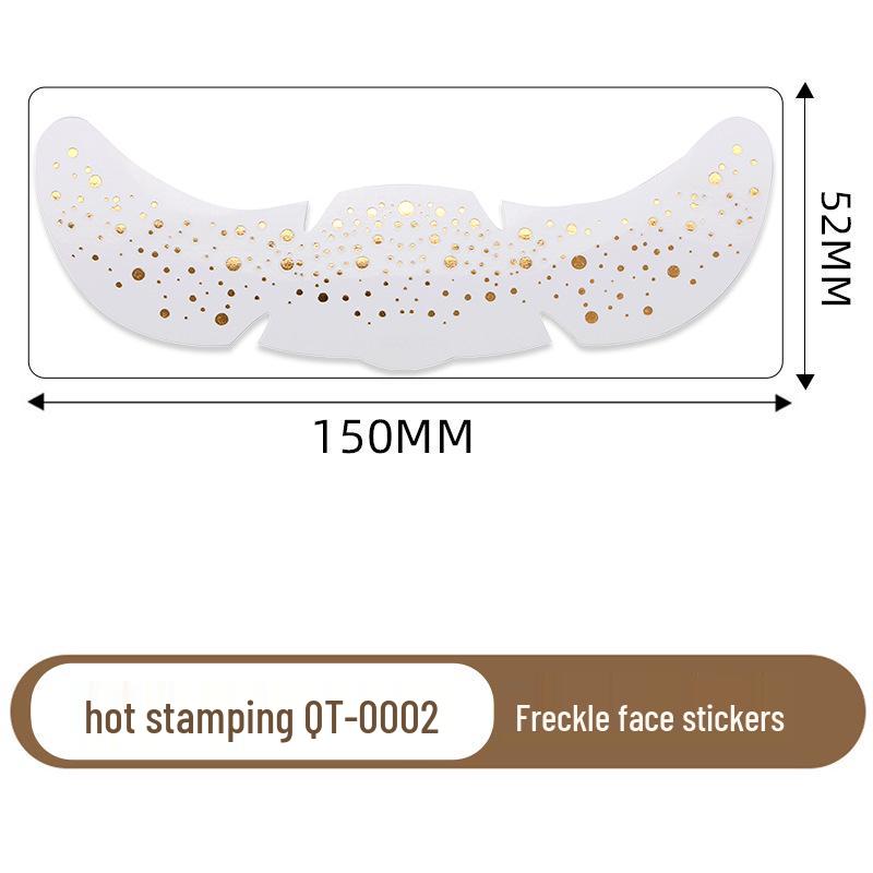 Cross Hot Stamping Tattoo Stickers: Waterproof Glitter Stars & Butterflies for Party Makeup & Stage Performance