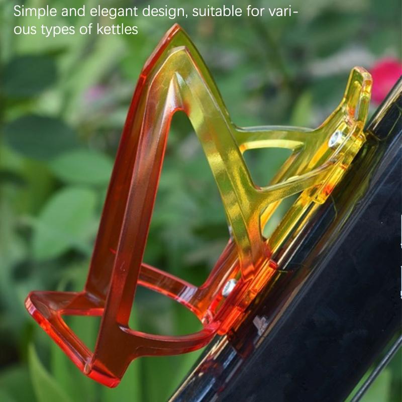 Cușcă pentru sticle pentru bicicletă Suport pentru sticle de apă pentru bicicletă de drum, colorat, ușoară, pentru ciclism, suport pentru sticle de băutură, suport Accesorii pentru biciclete