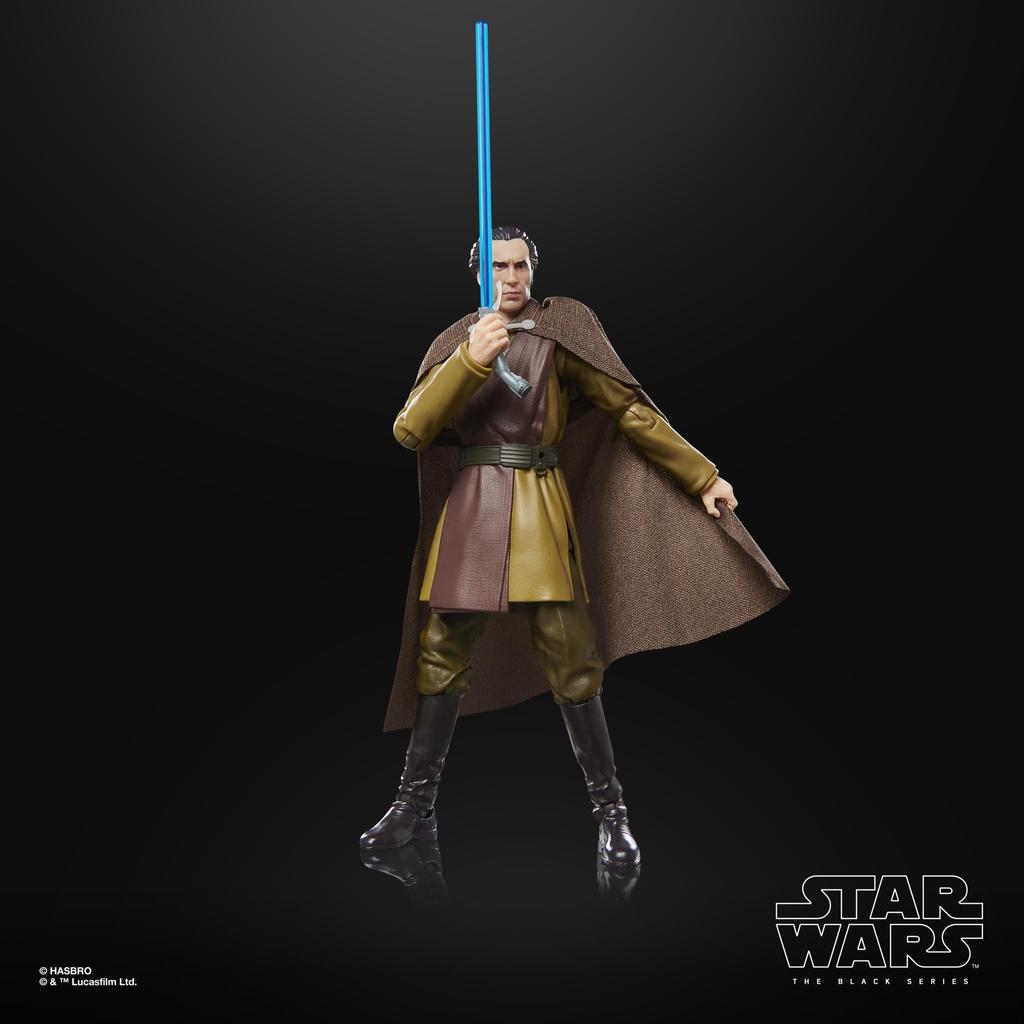 Hasbro Star Wars Black Series Star Wars: Tales of the Jedi Jedi Master Dooku Premium Collection 15cm Action Figure G2588 (Authentic)