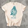Vintage Pigeon Graphic Tee For Men Women It's Coo Punny Shirt, Comfort Colors T-shirt, Gag Gifts, Silly Shirts, Meme Tshirt, Weird Tees