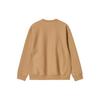 Carhartt WIP Sweatshirts Unisex Brown Crew Neck Moderate Regular I025475_07E_XX