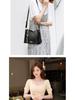 2025 Women's Trendy Korean Style Color Block Handbag, Large Capacity Single Shoulder Crossbody Bag