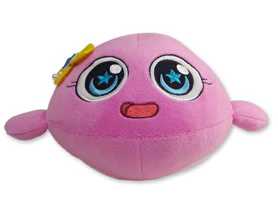 

Umi Monogatari Mini Plush Toy Whale Bree Pink розовый