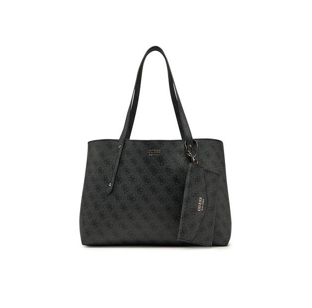 Handbag Guess HWLG96 48230 Black
