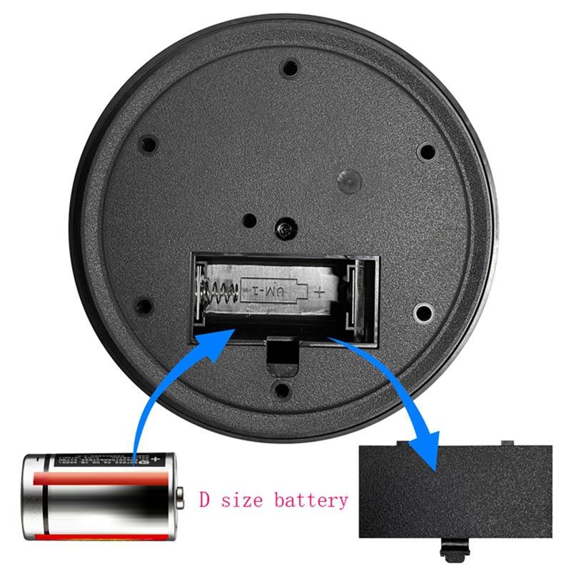 B03B-Electric Rotating Mirror Display Stand 2 Speeds Maximum Weight 3Kg 360 Degree Whirling Platform Photography