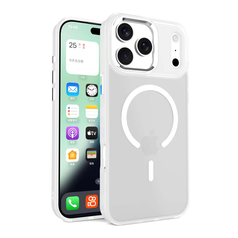 Skin Feel Matte Magnetic Magsafe Phone Case for IPhone 17 17Air 16 15 113 Pro Max Wireless Charge Hybrid Shockproof Hard Back Cover