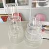 New Acrylic Cake Display Board Base Square Round Clear Cake Stand Cake Edge Smoother Scraper Tray Baking Dessert Tools DIY Decor