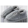 2025 Men's Winter Non-Slip Odor-Resistant Thick-Soled Plush Cotton Slippers