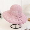 Summer Women's Straw Hat Sun Protection Korean Version Sun Protection Hat Large Eave Beach Cool Hat Women