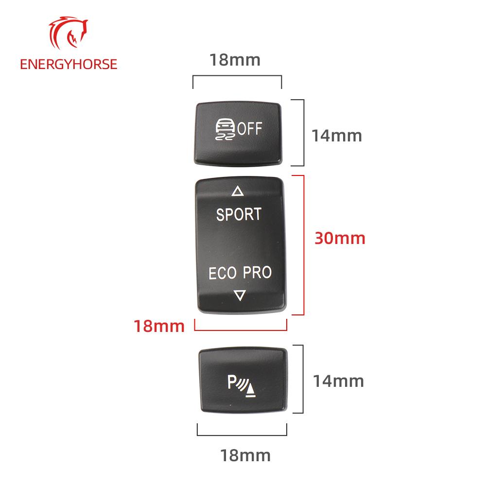 Für BMW F22 F30 F36 Sport Eco Drive Modus Schalter PDC DSC Off-Taste Für BMW 1 3 Serie Center Konsole schalter Einheit