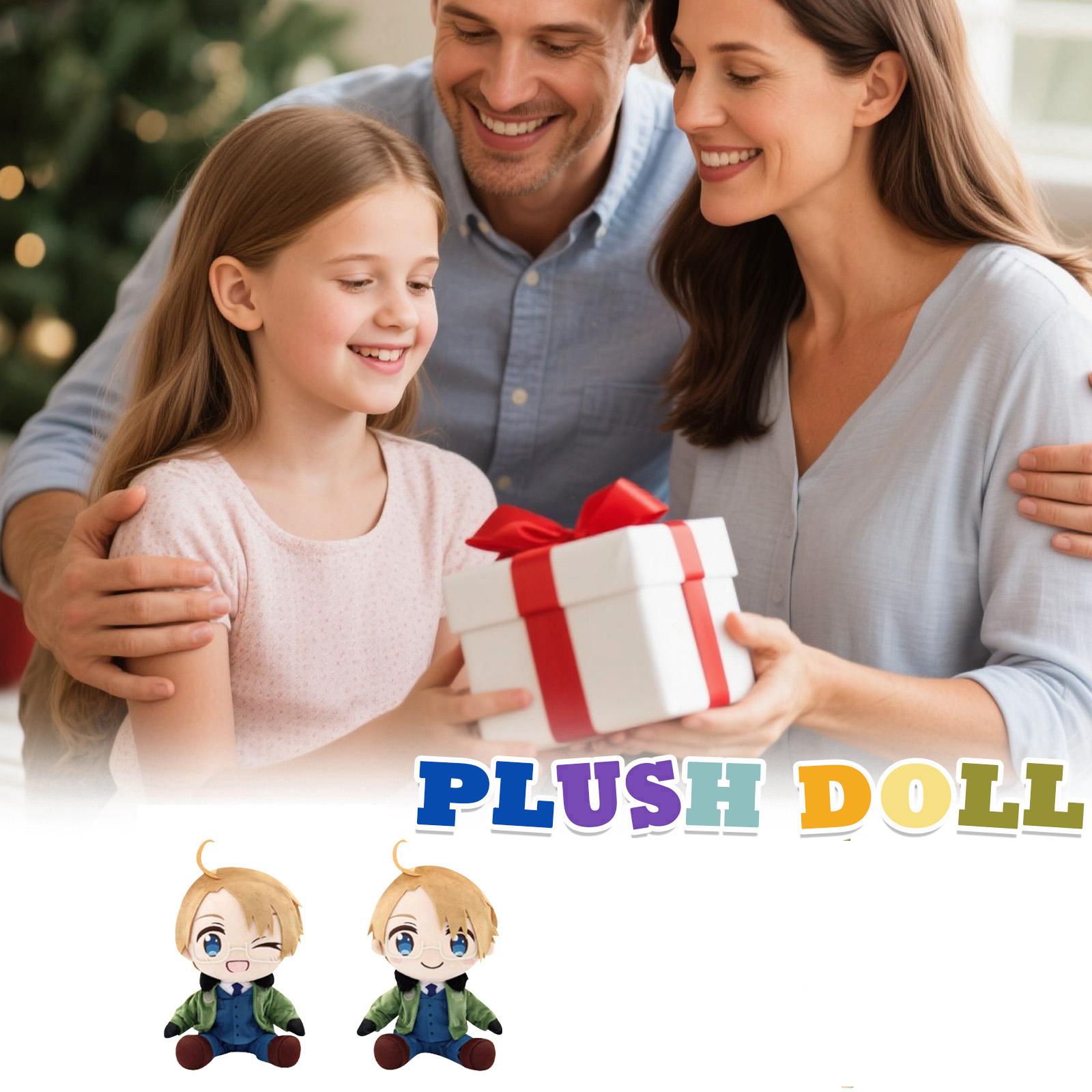 

Plush Doll, Toy Gift, Cartoon , Children s Rag Doll, Children s Gift Pillow One Size