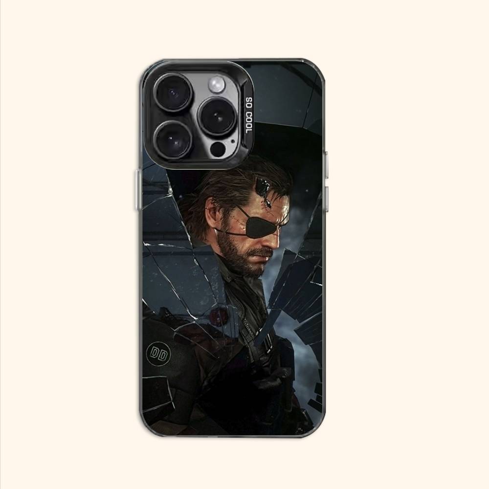 

Чехол для телефона с изображением Змеи MGS для iPhone 17 16e 16 15 14 13 12 11 Pro Max X XR XS MAX Задняя крышка iPhone13PROMAX