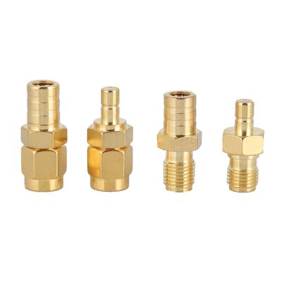4 tipi di adattatore RF Adattatore SMA a connettore SMB Set convertitore RF per antenna radio per auto DAB