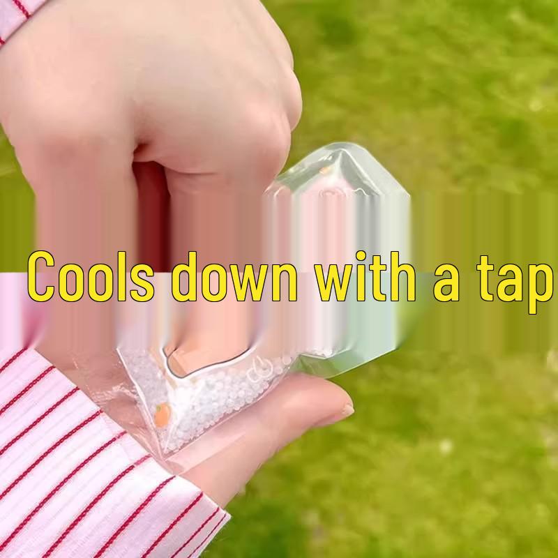 Réduction pour les nouveaux arrivants: Knock Knock Music Pack de Glace d'Été - Soulagement Rafraîchissant Portable pour Étudiants