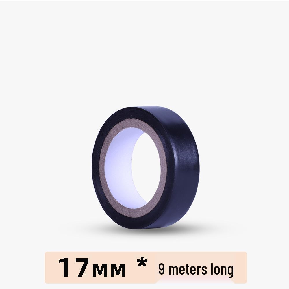 Flame Retardant Black & Red PVC Electrician's Insulating Tape - Waterproof, Wear Resistant & High-Temperature Electrical Wire Tape