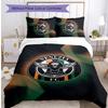 Venezia FC Football Printed 3 Pieces Bedding Set, Comfortable Skin Friendly Bedroom Duvet Cover Set