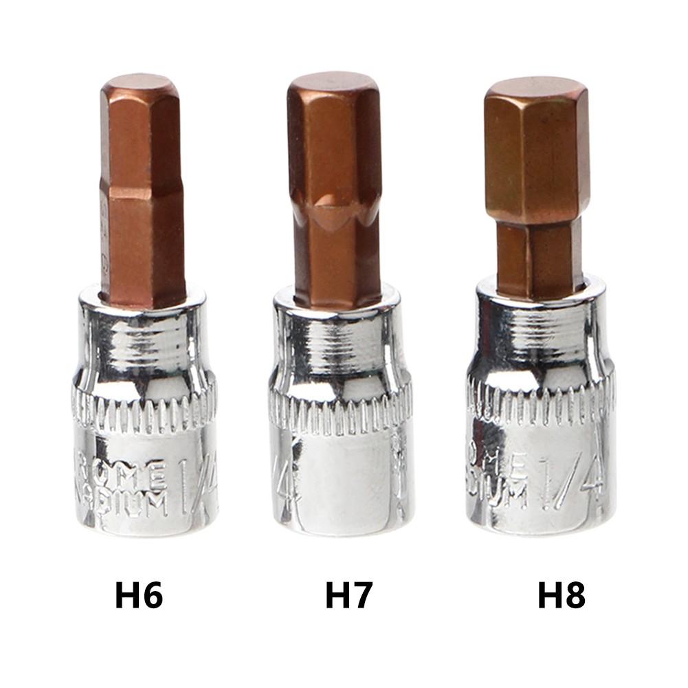 Replacement Accessories Screwdriver Bit 1/4 Inch Chrome Vanadium Steel