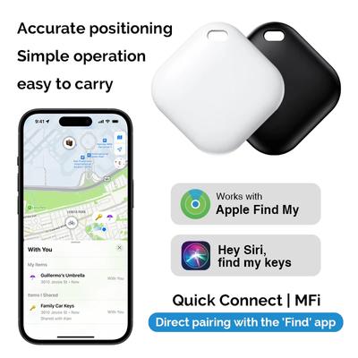 GPS Smart Air Tag Mini Smart Tracker Bluetooth Smart Tag Child Finder Pet Car Lost Tracker For Apple IOS System Find My APP