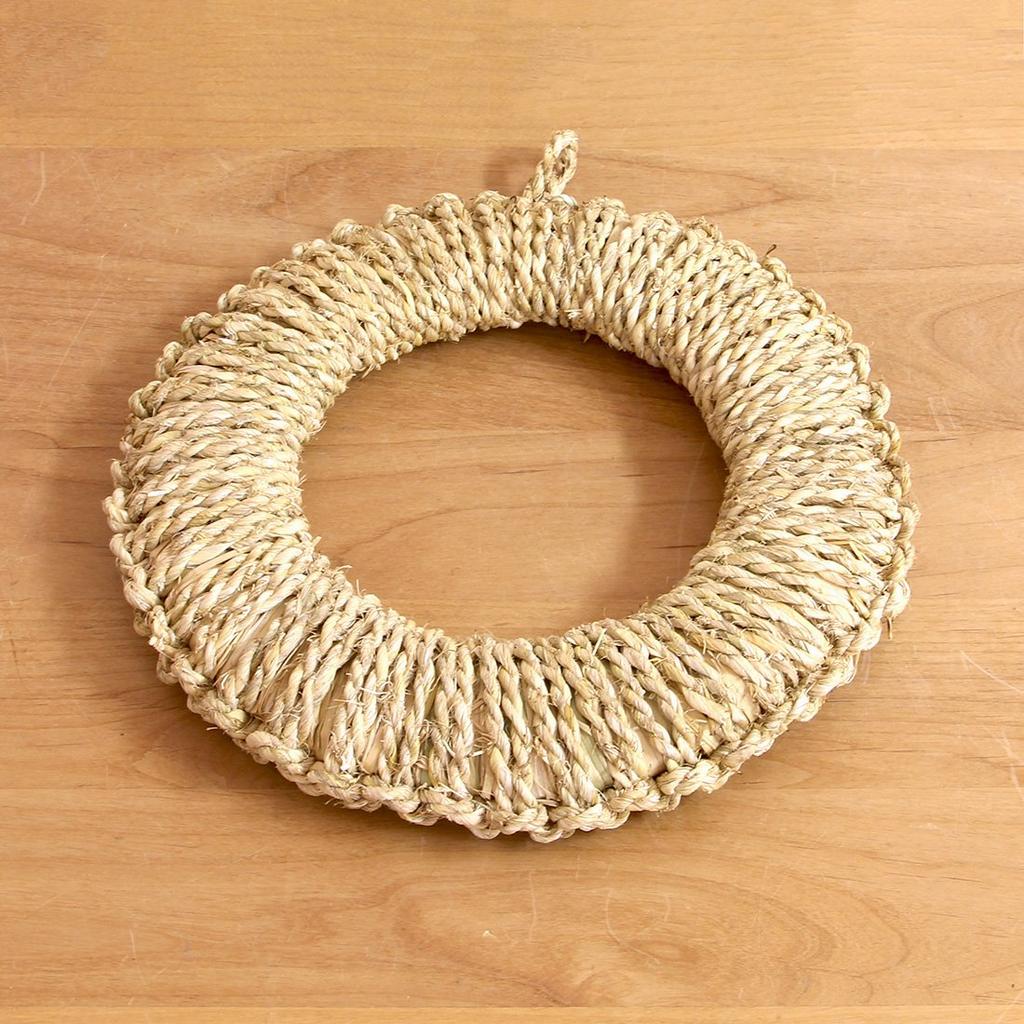 Matsunoya Straw Pot Holder (Large: Approx. 24cm) / Made In Japan