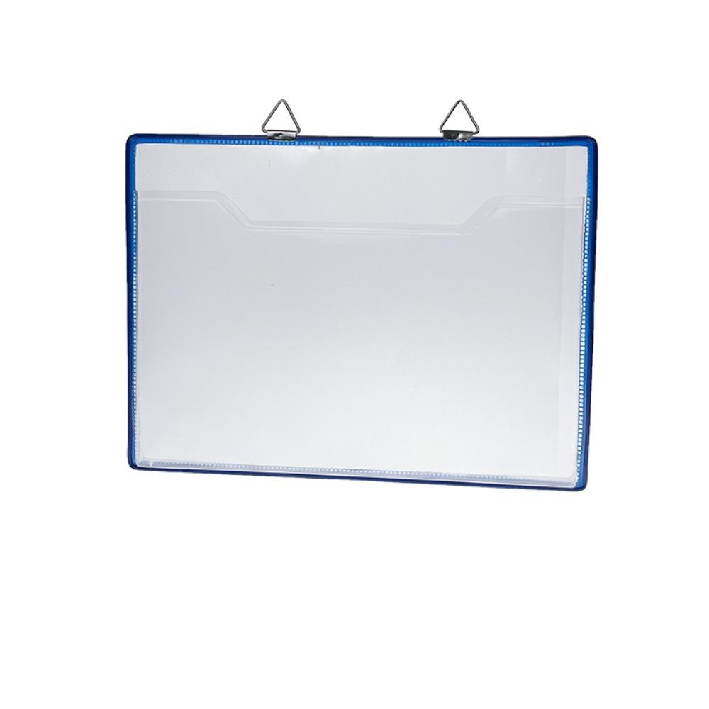 Waterproof A4 Receipt Organizer Plastic File Storage Case Portable File Folder  Student