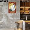 Vintage Art Poster Metal Tin Sign Beer Posters Metal Signs for Man Cave Garage Farm Bar Garden Home Wall Decor Plaque