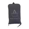 Hapitas Foldable Boston Bag, Carry-On, H0001 433. Logo Gray
