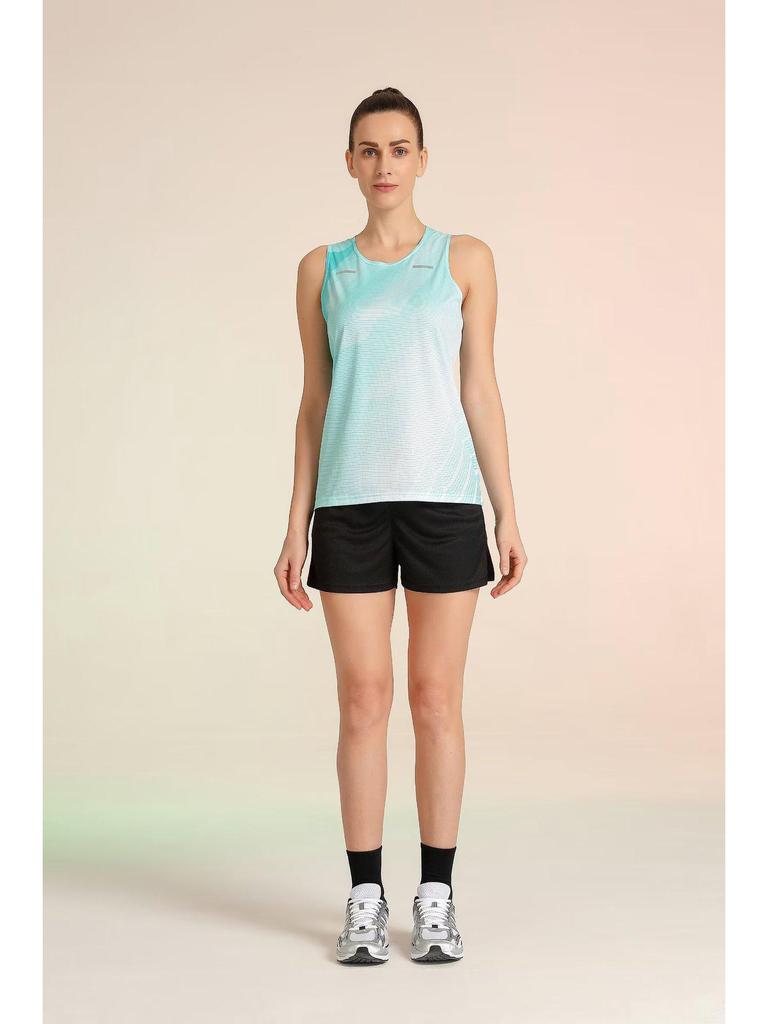 Unisex Track & Field Training Set: Vest & Suit for Marathon and Running Sportswear.
