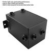 3L Racing Car Fuel Surge Tank Can Aluminum Automobile Repacking Tools Universal Black