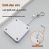 Automatic Silent Door Closer with Telescopic Buffer for Home & Bedroom Sliding Doors