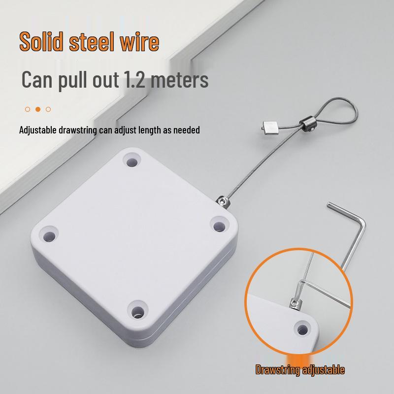 Automatic Silent Door Closer with Telescopic Buffer for Home & Bedroom Sliding Doors
