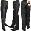 Levi's Men's 501 Button Fly Rigid Straight Jeans Unwashed Raw Denim black Waist32 Length32