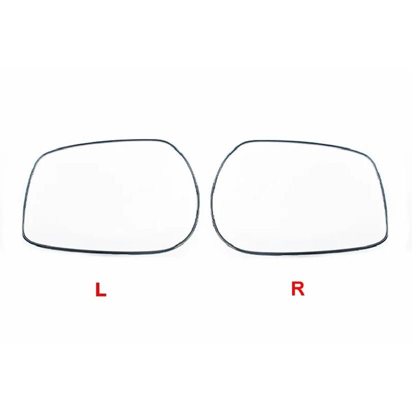 For Chery Tiggo 2009 2010 2011 2012 2013 Car Accessories Rearview Mirror Lenses Glass Reflective Lens without Heating 1PCS