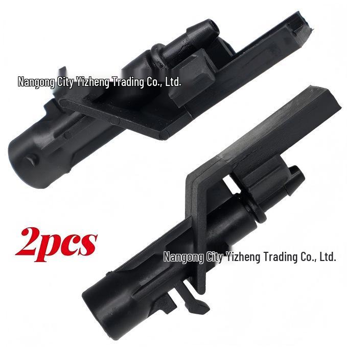 76810TP6A01 Front Windshield Wiper Washer Nozzle - Compatible with Honda Crosstourer, Vezel, XR-V