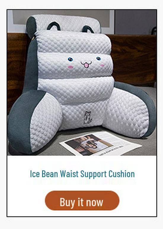 Cute Cartoon PP Cotton Round Cushion - Soft Tatami Chair & Living Room Seat Pad with Backrest Support