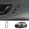 For Hyundai KONA 2024 2025 ABS carbonfiber door handle window lift switch cover center conlose gear box panle air outlet cover
