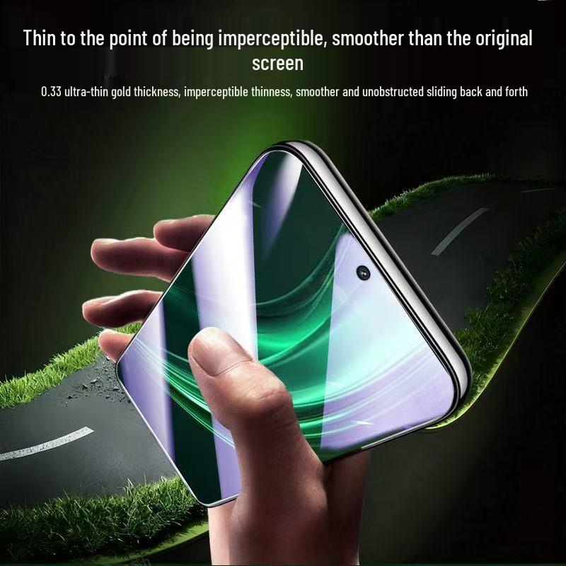 Realme 13/13 Pro Anti-Blue Light HD Tempered Glass Screen Protector, Realme 15T Full Screen Coverage.