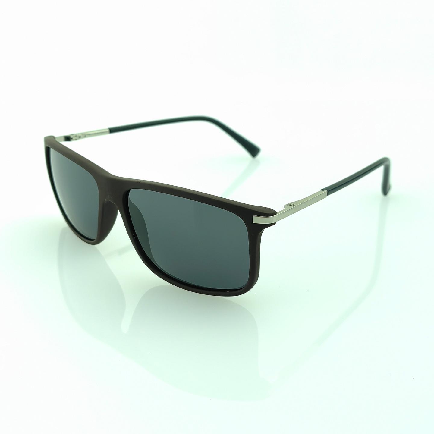 

TR90 Polarized Sports Sunglasses: Unisex UV Protection Trendy Square Design for Global Style