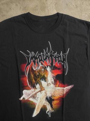 Immolation Band Music Gift For Fan Black All Size Gift Shirt AC1552