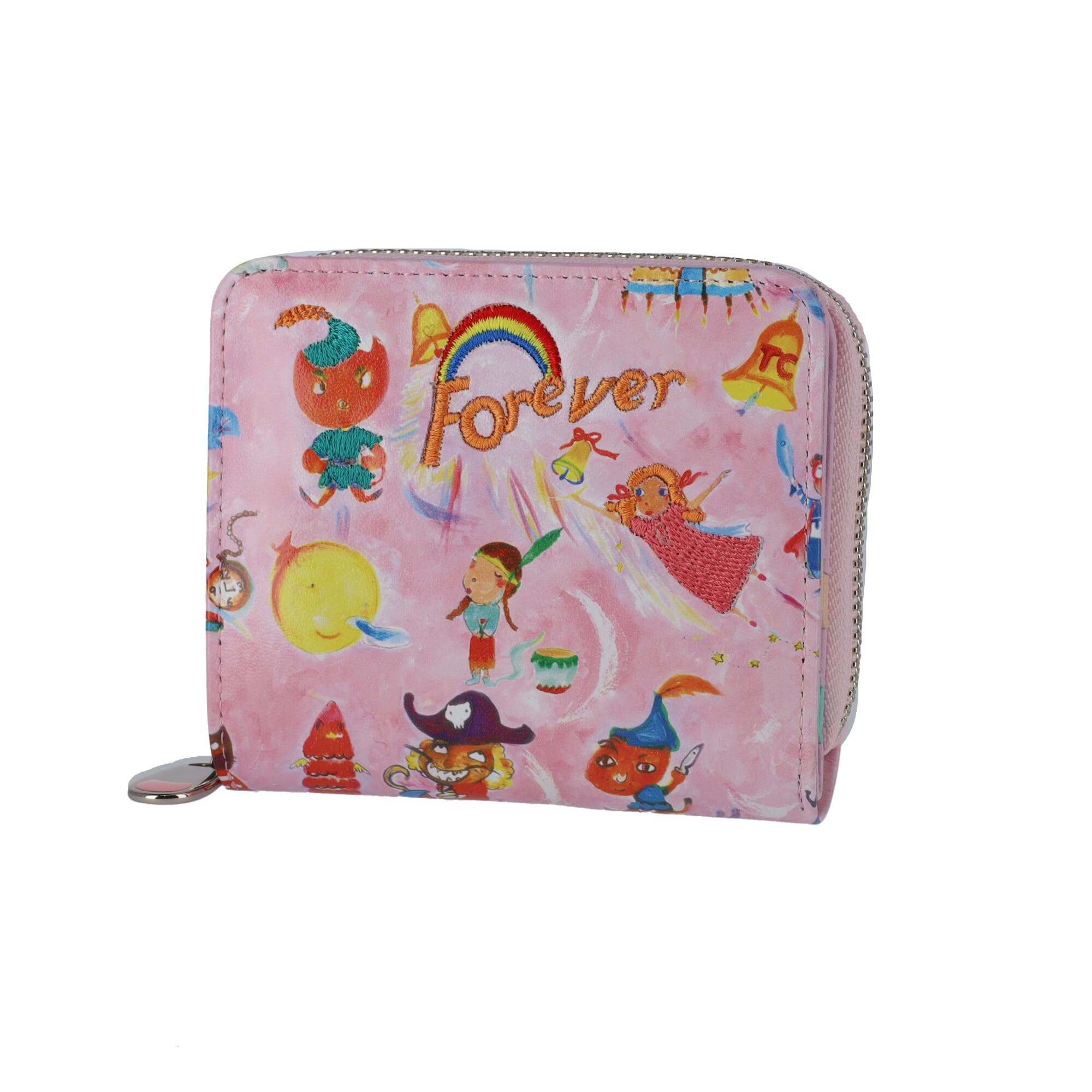 [Tsumori Chisato] Кошелек складной Маленький кошелек Питер Пэн