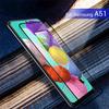 9H Tempered Glass For Samsung Galaxy A51 Full Screen Protector For Samsung A71 A 51 71 Film