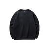 Anta Thompson KT Basketball Series Casual Loose Long-Sleeve Pullover Sweatshirt Men Tops Basic-Black 152211717-3