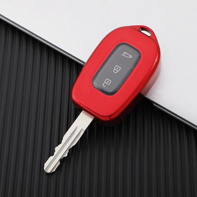 Custodia protettiva per chiave a distanza per auto in TPU a 2 pulsanti per Renault Kwid Simbolo del traffico per Dacia Sandero Logan Duster 2016 2017 2018 Shell